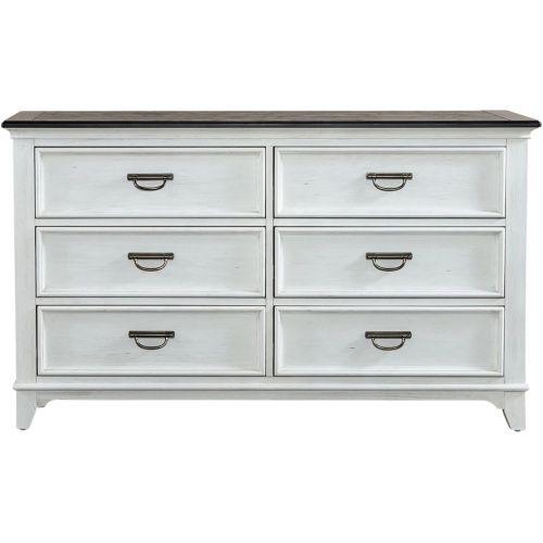 Shelby 6 Drawer Dresser