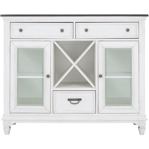 Shelby Buffet w/ Wine Storage
