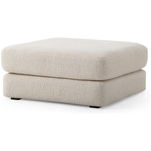 Shelter Modular 36" Ottoman, Sheep Skin