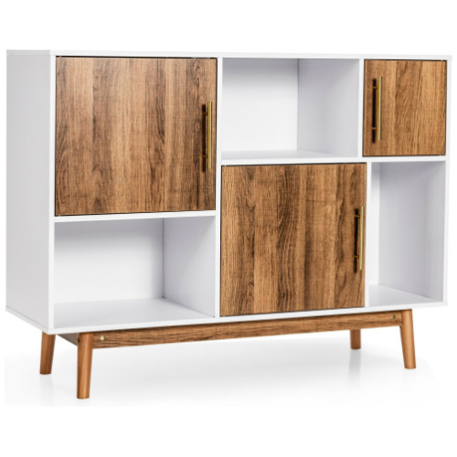 Sideboard Storage Cabinet with Storage Compartments