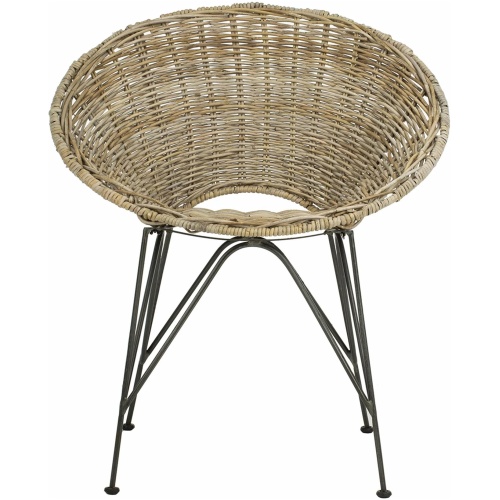 Sierra Rattan Accent Chair