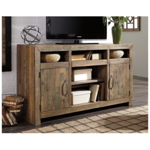 "Sommerford 62" TV Stand", Brown