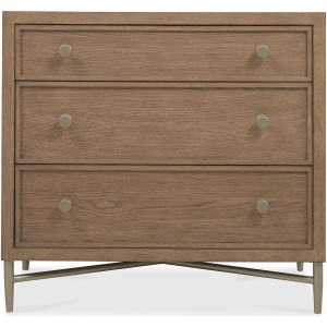 Sonnet Three Drawer Nightstand