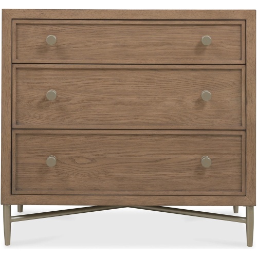 Sonnet Three Drawer Nightstand