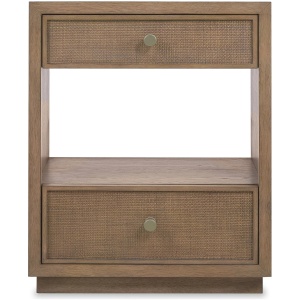Sonnet Two Drawer Nightstand
