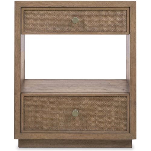 Sonnet Two Drawer Nightstand