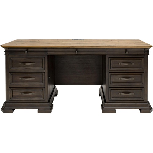 Sonoma Executive Credenza Desk