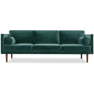 Spectre 81" Fabric Sofa, Tranquil Velvet