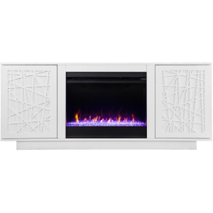 Stanley Color Chg Fireplace Media Console