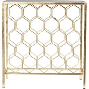 Stocksbridge Wine Storage Side Table