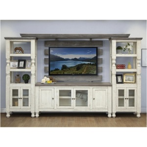 Stone 4-pc. Wall Unit w/ 60" TV Console