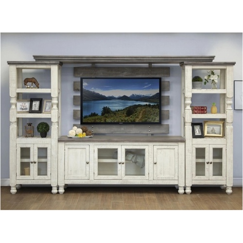 Stone 4-pc. Wall Unit w/ 60" TV Console