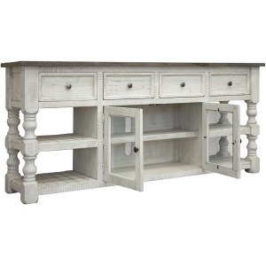 Stone 80" TV Console