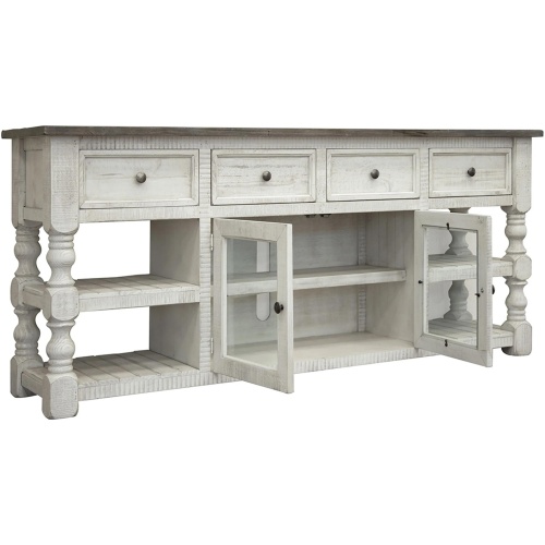 Stone 80" TV Console