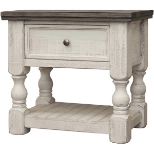 Stone Nightstand