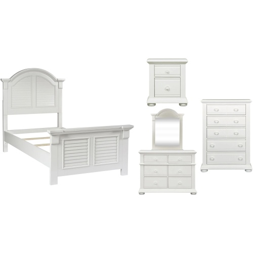 Summer House 5-pc. Bedroom Set