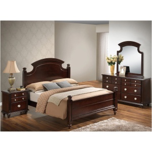 Summit 4-pc. Post Bedroom Set
