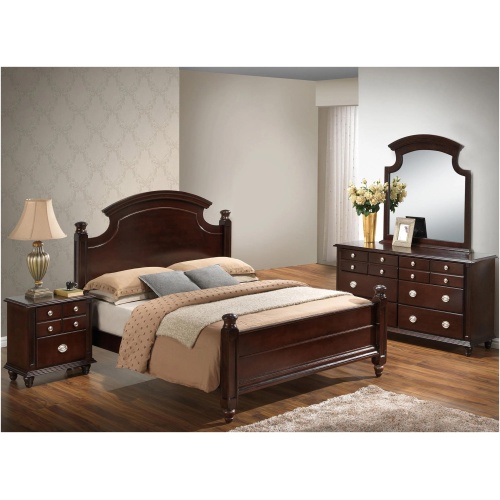 Summit 4-pc. Post Bedroom Set