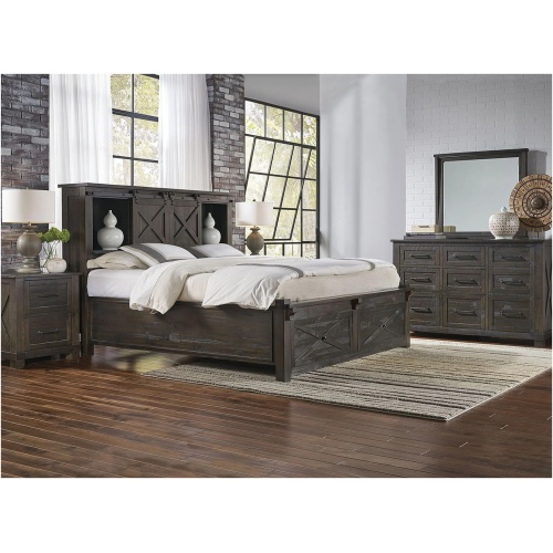 Sun Valley 4-pc. Bedroom Set w/ Storage Bed