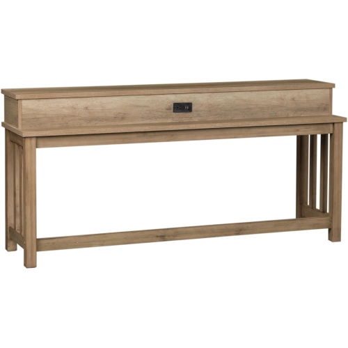 Sun Valley Rectangular Console Bar Table