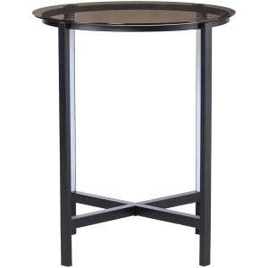 Surbiton Round Led End Table