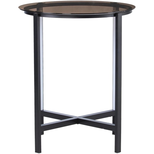 Surbiton Round Led End Table