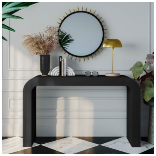 TOV Hump Black Console Table
