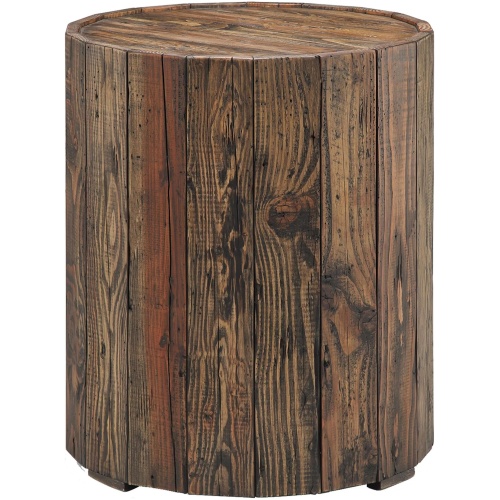 Tanaina Round End Table