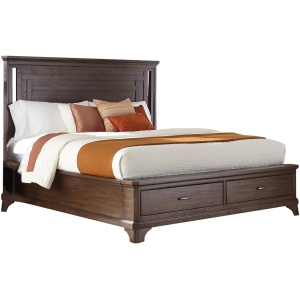 Telluride Queen Storage Bed