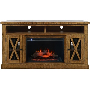 Telluride TV stand w/ Electric Fireplace