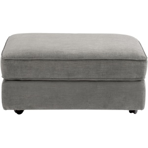 Tenley Ottoman on Wheels