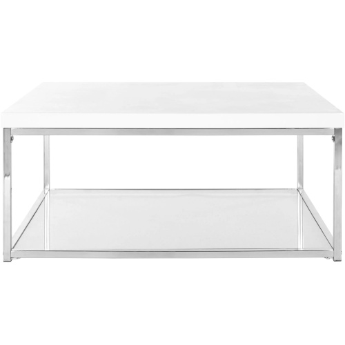 Thyme Chrome High Gloss Coffee Table