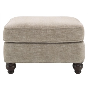 Tifton Chenille Ottoman