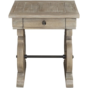 Tinley Park Rectangular End Table