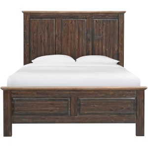 Transitions Queen Storage Bed