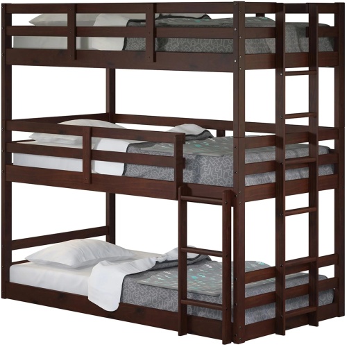 Treble Triple Bunk Bed