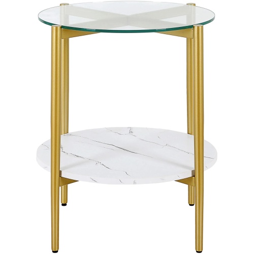 Uptono Round End Table
