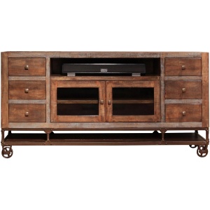 Urban Gold 76" TV Console