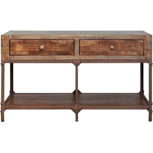 Urban Gold Console Table