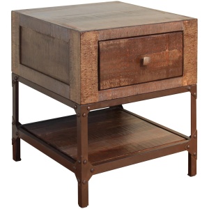 Urban Gold Side Table