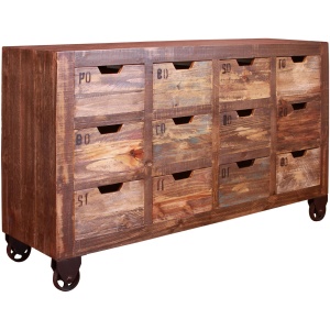 Urban Multicolor Console Table
