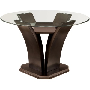 Venice 48" Glass Dining Table
