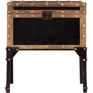 Ventnor Travel Trunk End Table