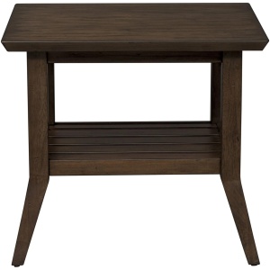 Ventura Blvd Rectangular End Table