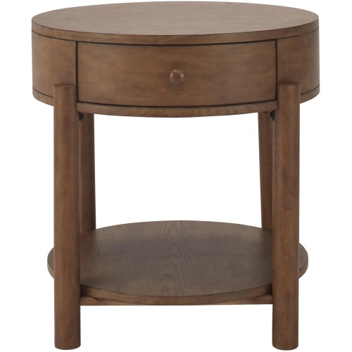 Vern Round End Table