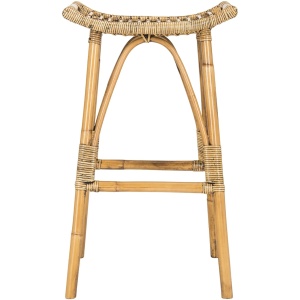 Vernice Rattan Bar Stool