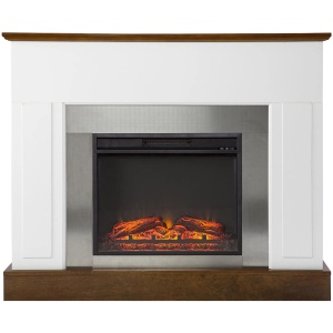 Vicente Electric Fireplace