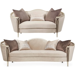 Villa Cherie 2-pc. Sofa & Loveseat Set