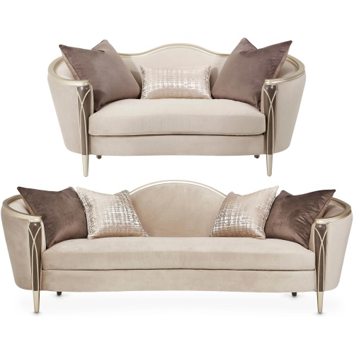 Villa Cherie 2-pc. Sofa & Loveseat Set