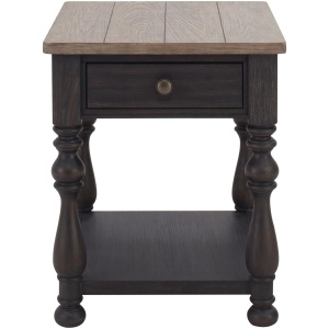 Villa Ridge Rectangular End Table